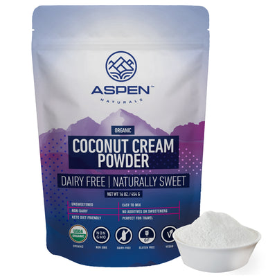 Coconut Cream Powder (Organic)