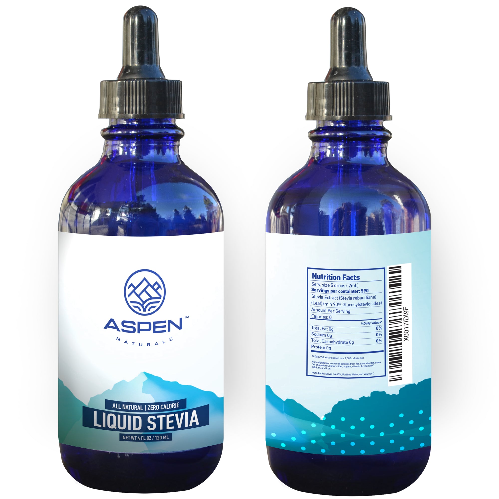 Caramel Stevia Drops