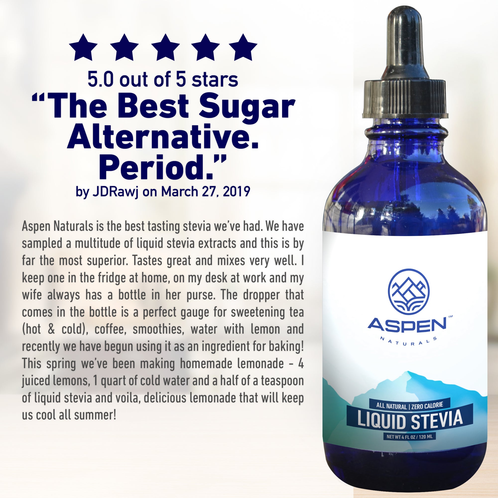 Caramel Stevia Drops