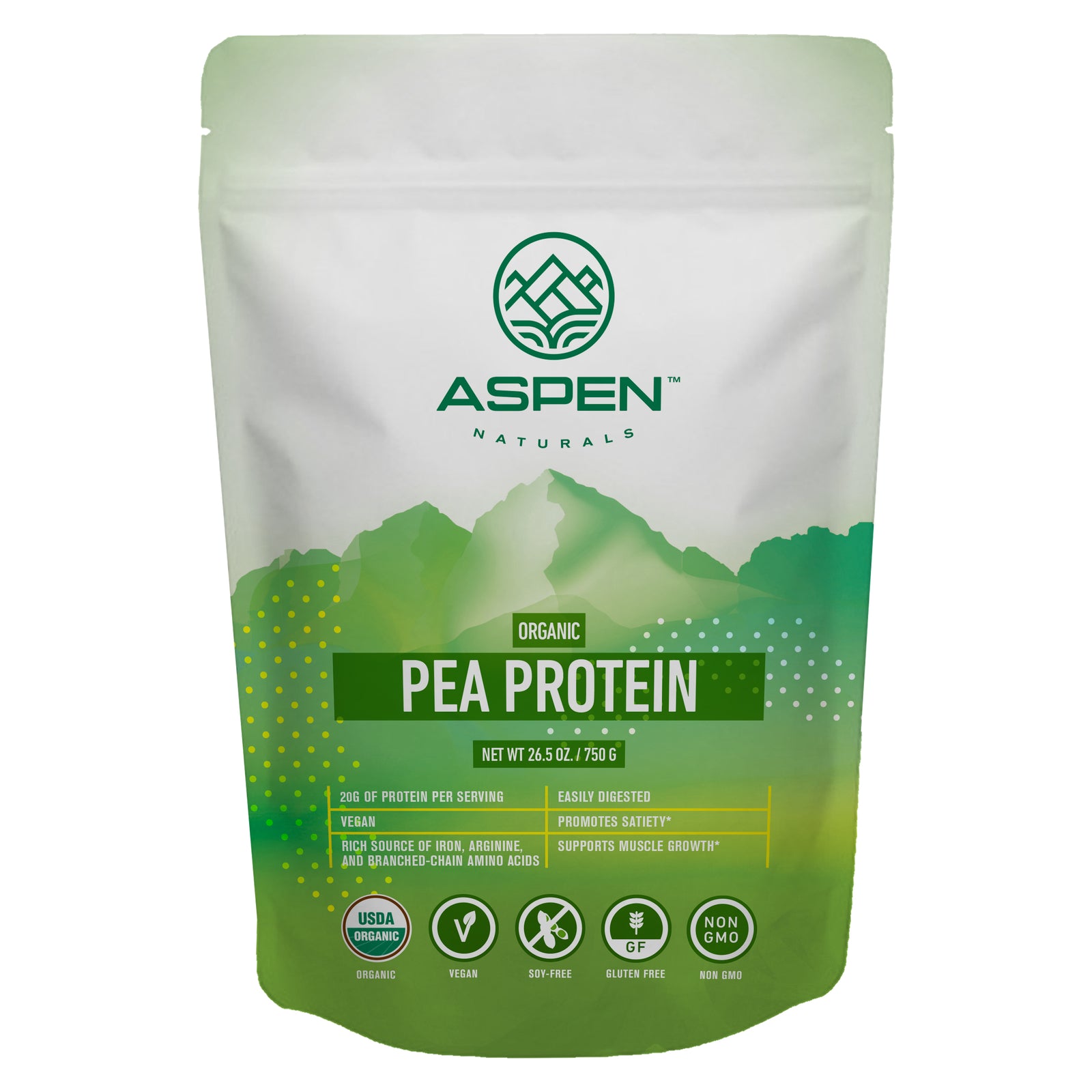 Pea Protein (Organic)